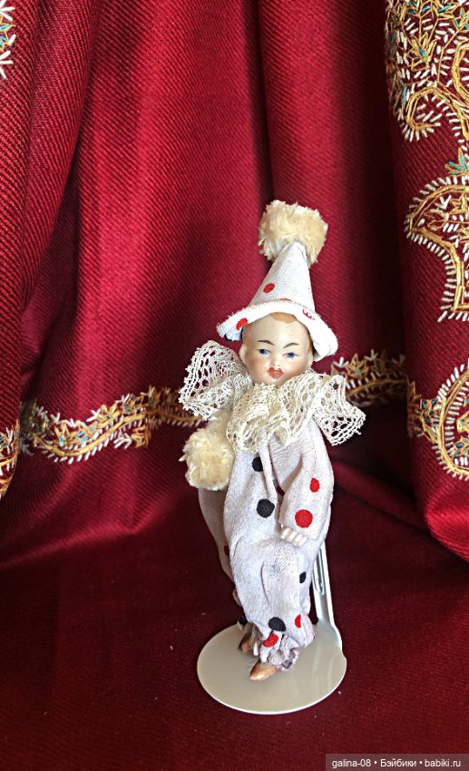 Клоун двухликий — Антикварные куклы (фото 3)