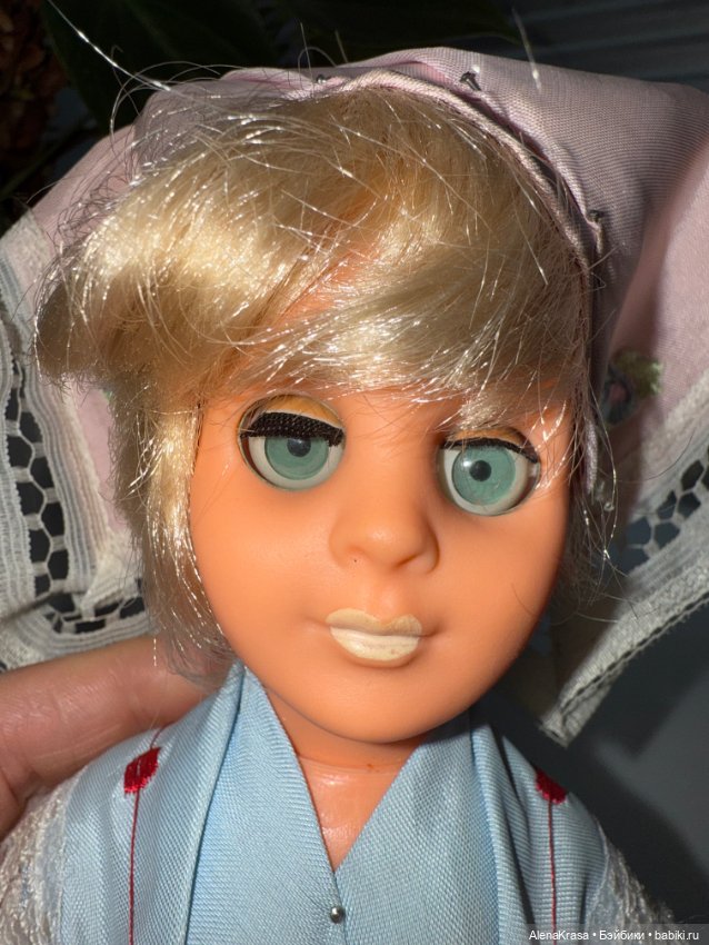 Кукла ГДР — Винтажные куклы и игрушки детства (фото 3)