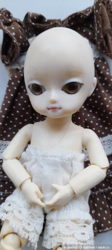 Аишка со своим питомцем — Куклы BJD (фото 4)
