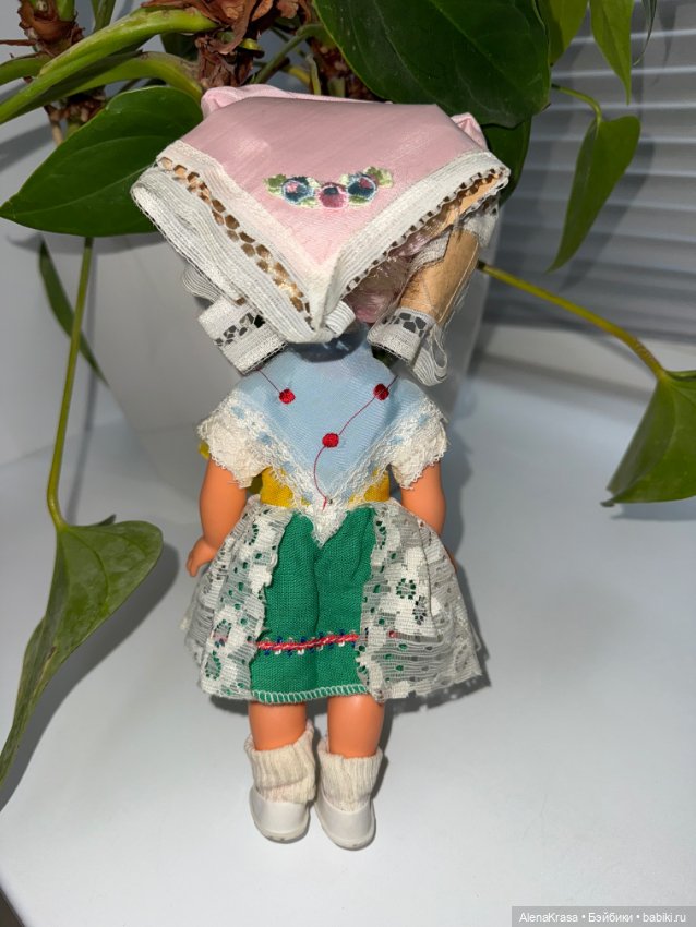 Кукла ГДР — Винтажные куклы и игрушки детства (фото 4)