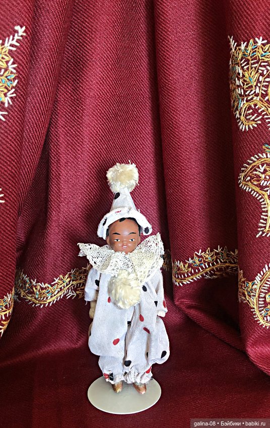 Клоун двухликий — Антикварные куклы (фото 4)