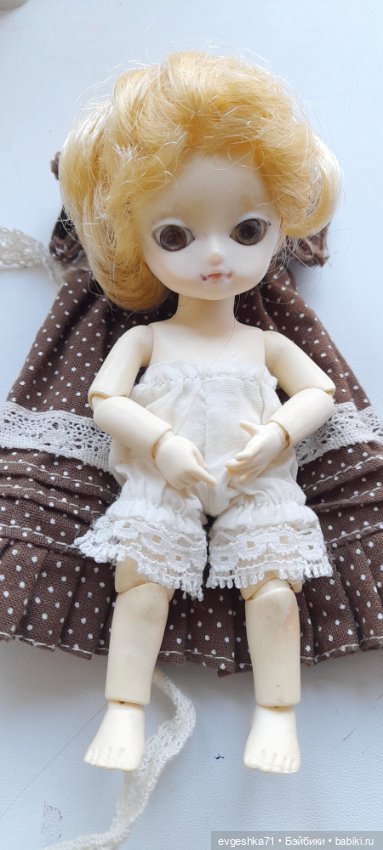 Аишка со своим питомцем — Куклы BJD (фото 2)