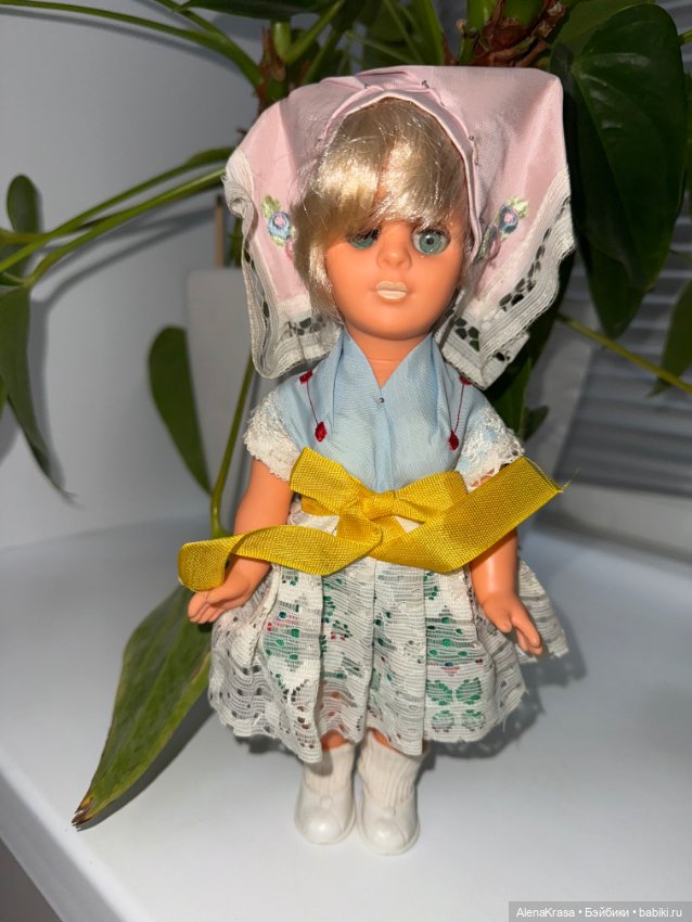 Кукла ГДР — Винтажные куклы и игрушки детства