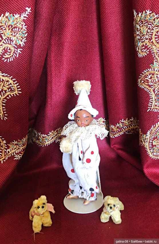 Клоун двухликий — Антикварные куклы (фото 5)