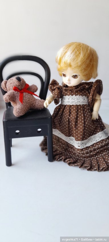 Аишка со своим питомцем — Куклы BJD (фото 6)