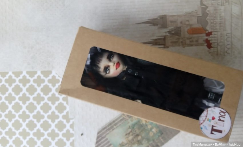 Венсдей Аддамс — Авторские куклы (фото 4)