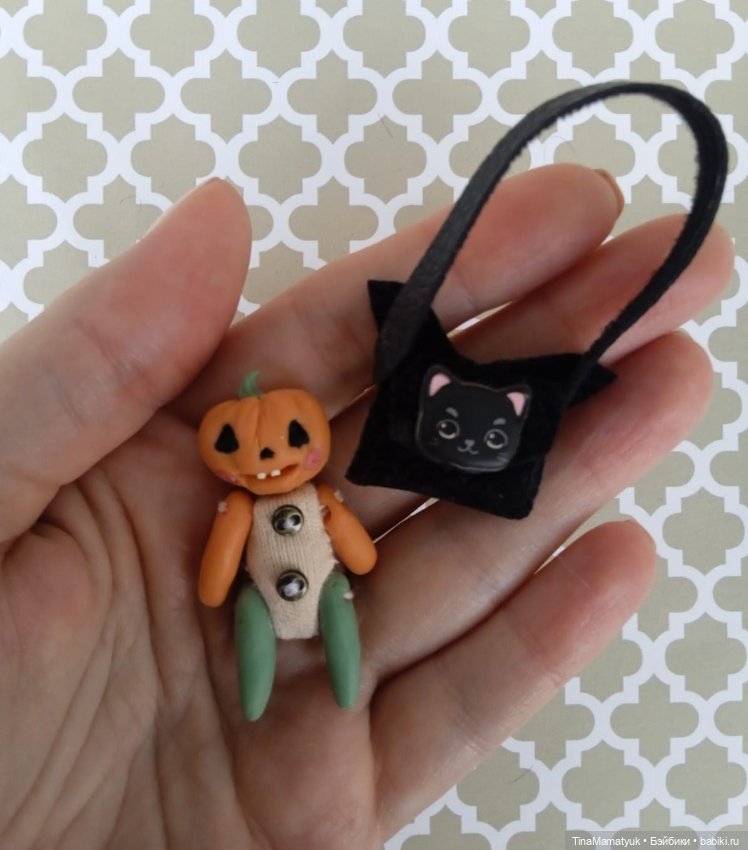 Венсдей Аддамс — Авторские куклы (фото 2)