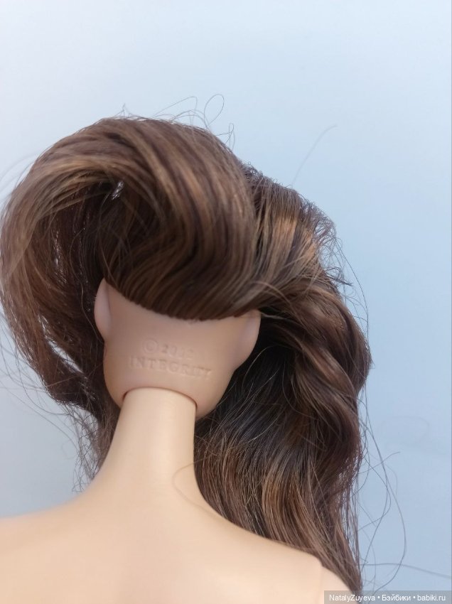 Гибрид куклы старой модели Fashion Royalty (фото 3)