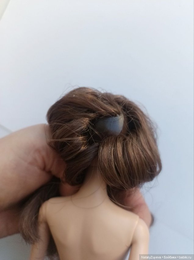 Гибрид куклы старой модели Fashion Royalty (фото 2)