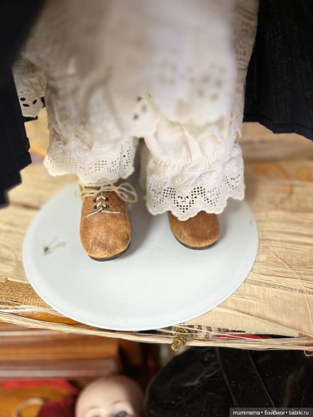 Нежная зефирка JD Kestner 152 рост 58 см (фото 3)