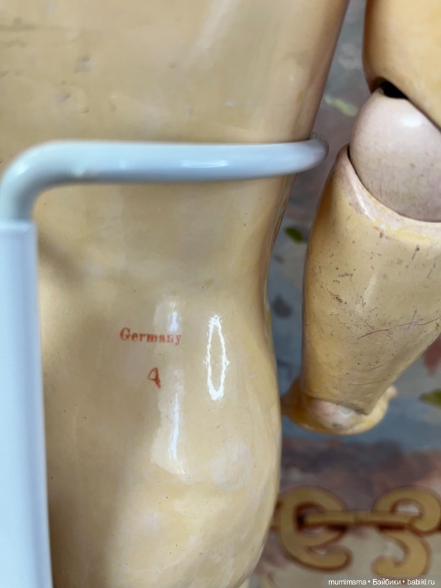 Нежная зефирка JD Kestner 152 рост 58 см (фото 2)