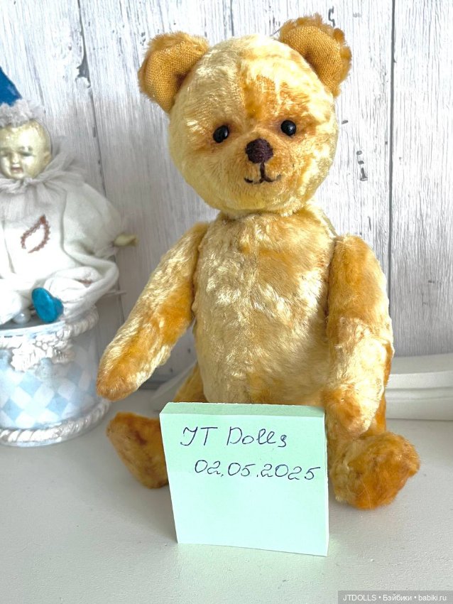 Набор для создания Мишки Тедди