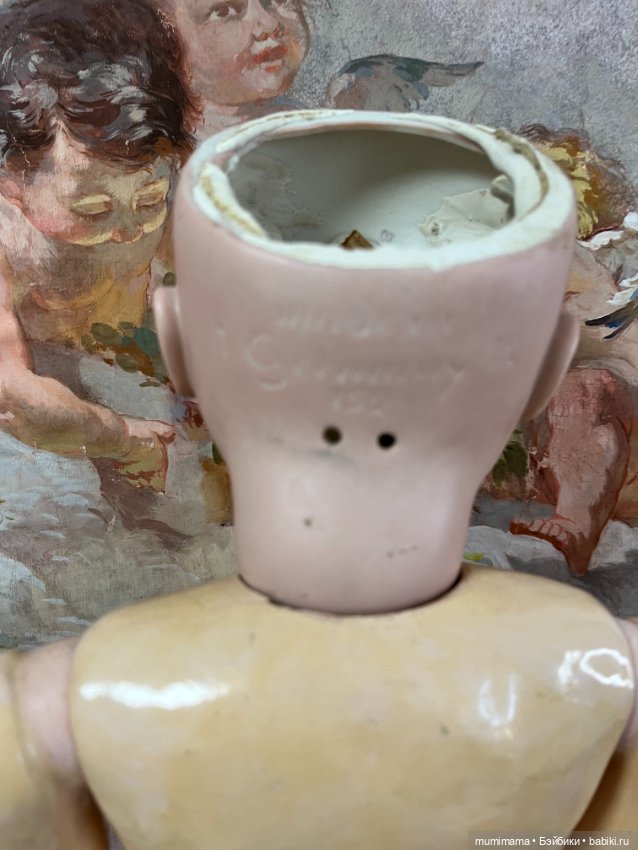 Нежная зефирка JD Kestner 152 рост 58 см