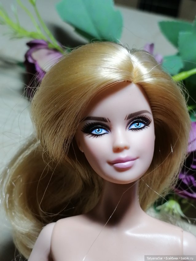 Барби Россыпь бриллиантов. Barbie beaded Gown (фото 10)