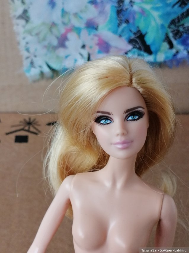 Барби Россыпь бриллиантов. Barbie beaded Gown