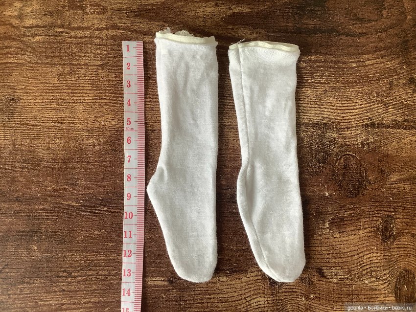Белые носки для бжд SD — Одежда для BJD (фото 2)