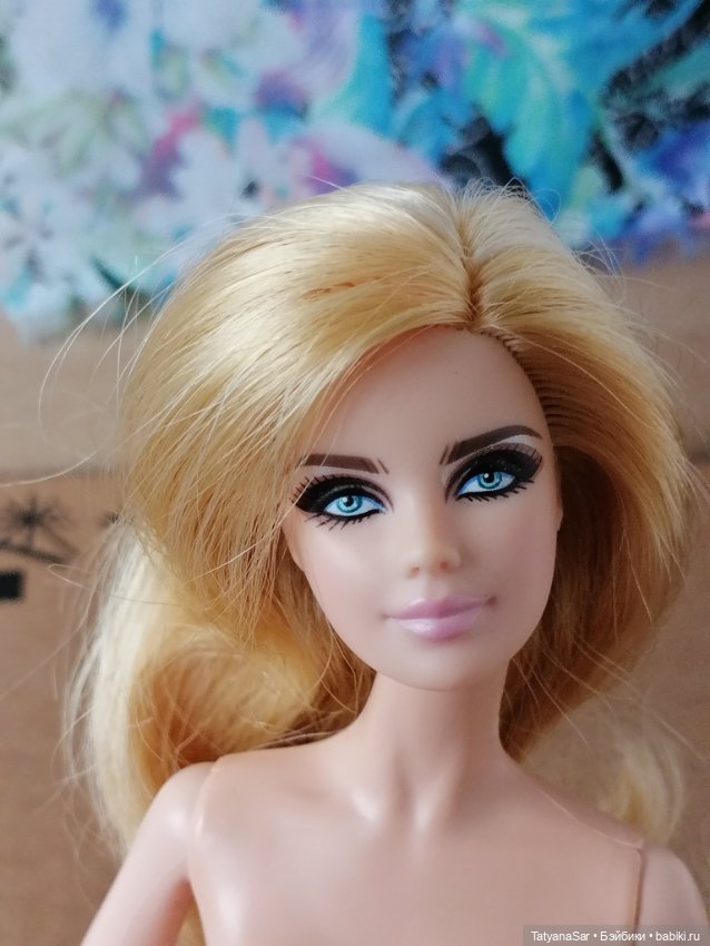 Барби Россыпь бриллиантов. Barbie beaded Gown