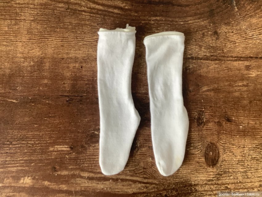 Белые носки для бжд SD — Одежда для BJD