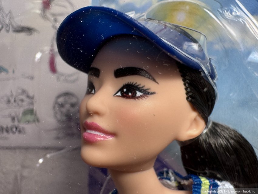 Барби "Безграничные движения" теннисистка (фото 6)