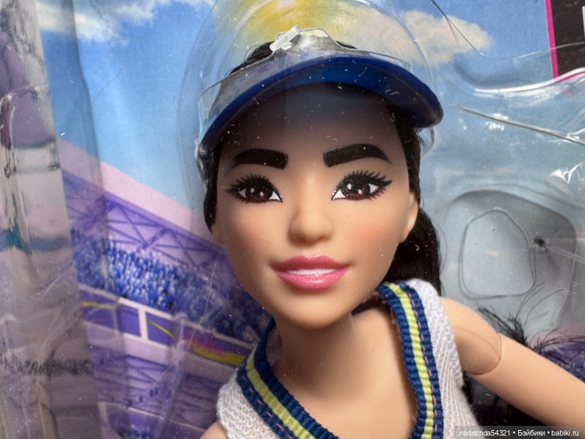Барби "Безграничные движения" теннисистка (фото 3)