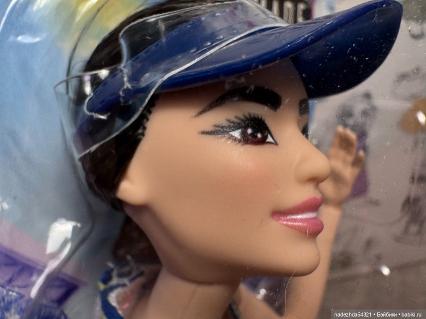 Барби "Безграничные движения" теннисистка (фото 5)