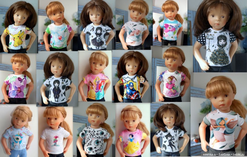 Футболки для Паолок, Мий, Готц, Монст, Минуш, Руби Ред, Дримиков, МиниПаолок и пр (фото 6)