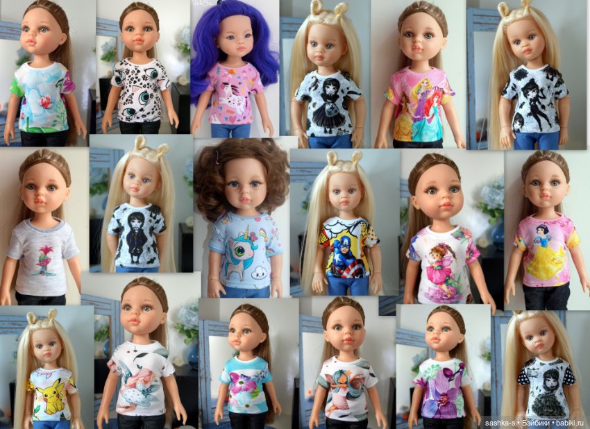 Футболки для Паолок, Мий, Готц, Монст, Минуш, Руби Ред, Дримиков, МиниПаолок и пр (фото 9)