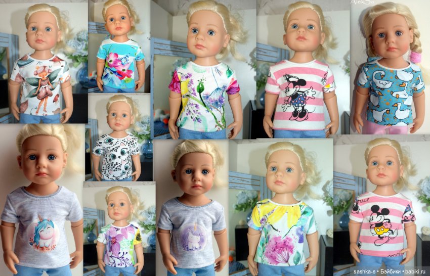 Футболки для Паолок, Мий, Готц, Монст, Минуш, Руби Ред, Дримиков, МиниПаолок и пр (фото 4)