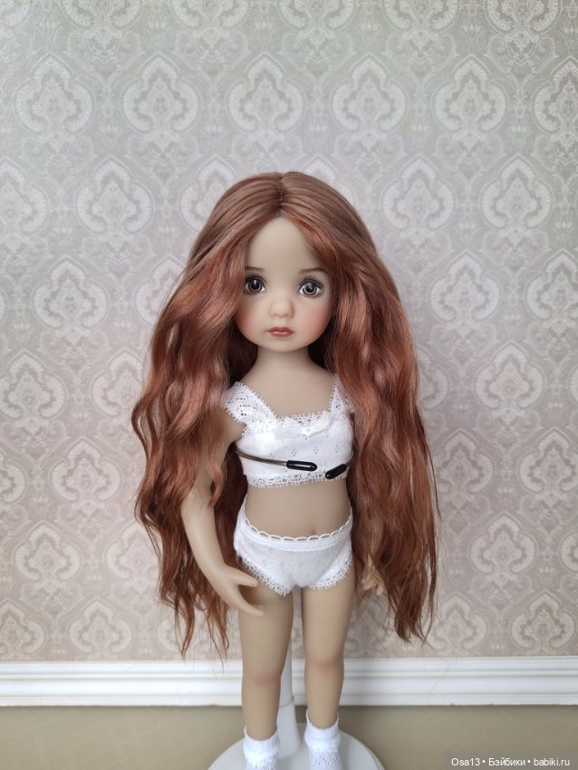 Парики для кукол L'il Dreamer Dianna Effner's (фото 4)