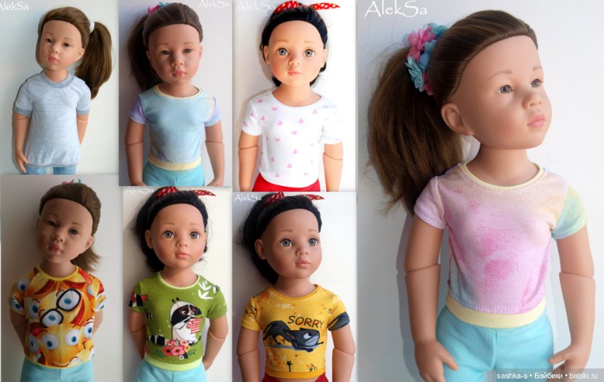 Футболки для Паолок, Мий, Готц, Монст, Минуш, Руби Ред, Дримиков, МиниПаолок и пр