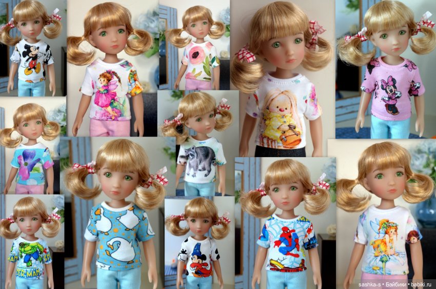 Футболки для Паолок, Мий, Готц, Монст, Минуш, Руби Ред, Дримиков, МиниПаолок и пр (фото 2)