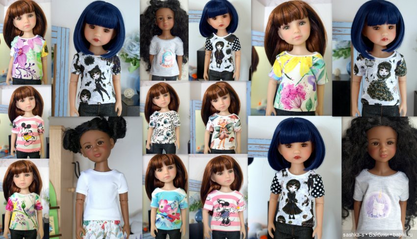 Футболки для Паолок, Мий, Готц, Монст, Минуш, Руби Ред, Дримиков, МиниПаолок и пр (фото 10)