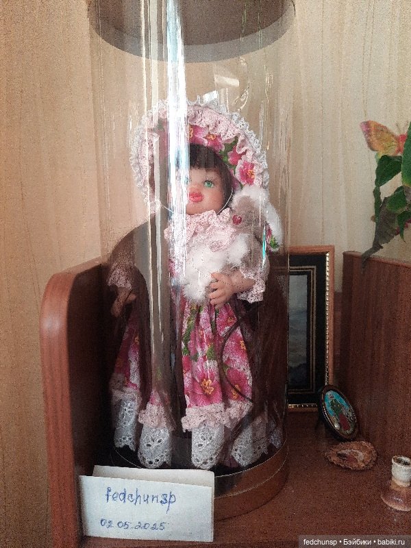 Девочка с зайчиком — Авторские куклы