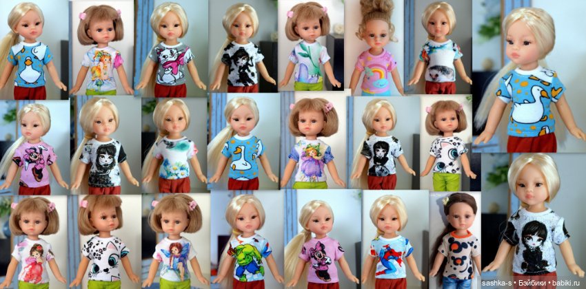 Футболки для Паолок, Мий, Готц, Монст, Минуш, Руби Ред, Дримиков, МиниПаолок и пр (фото 5)