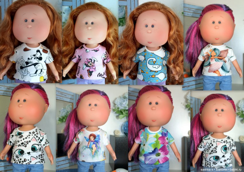 Футболки для Паолок, Мий, Готц, Монст, Минуш, Руби Ред, Дримиков, МиниПаолок и пр (фото 7)