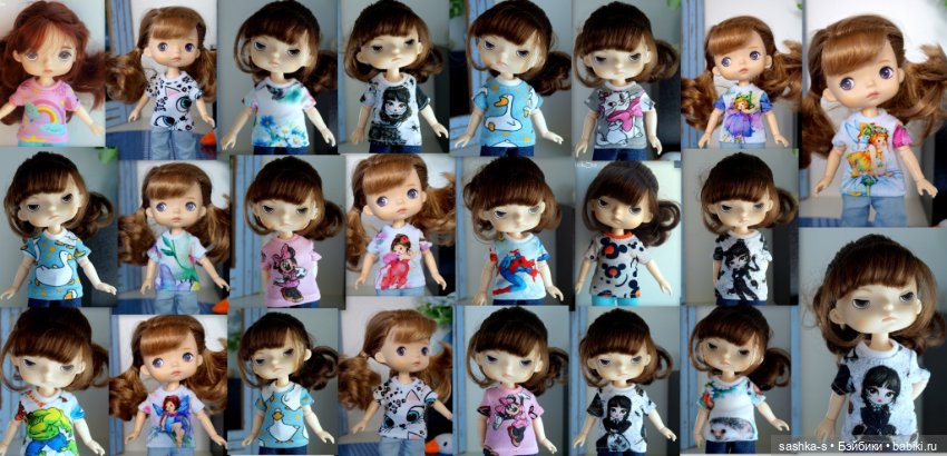 Футболки для Паолок, Мий, Готц, Монст, Минуш, Руби Ред, Дримиков, МиниПаолок и пр (фото 8)