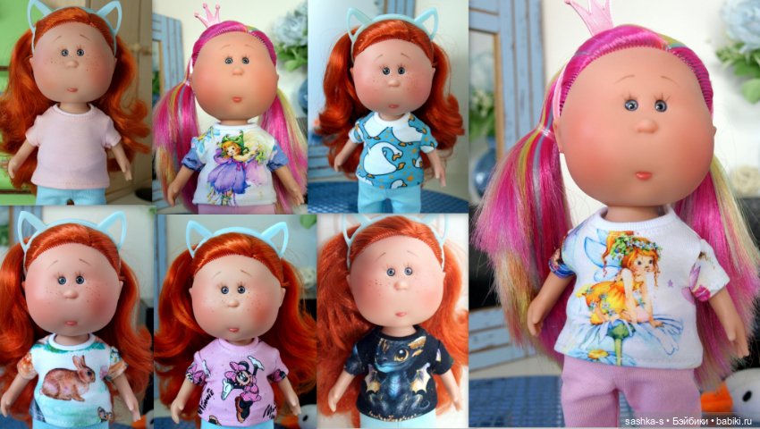 Футболки для Паолок, Мий, Готц, Монст, Минуш, Руби Ред, Дримиков, МиниПаолок и пр (фото 3)