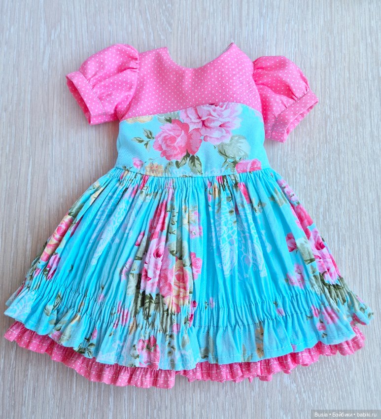 Одежда для кукол Готц ростом 50 см (фото 4)