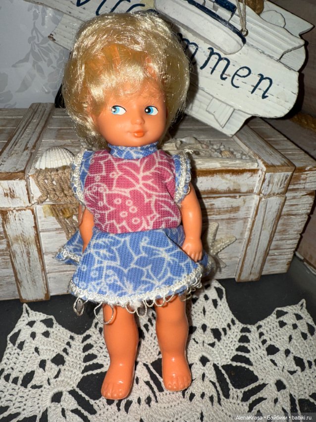 Кукла ГДР — Винтажные куклы и игрушки детства