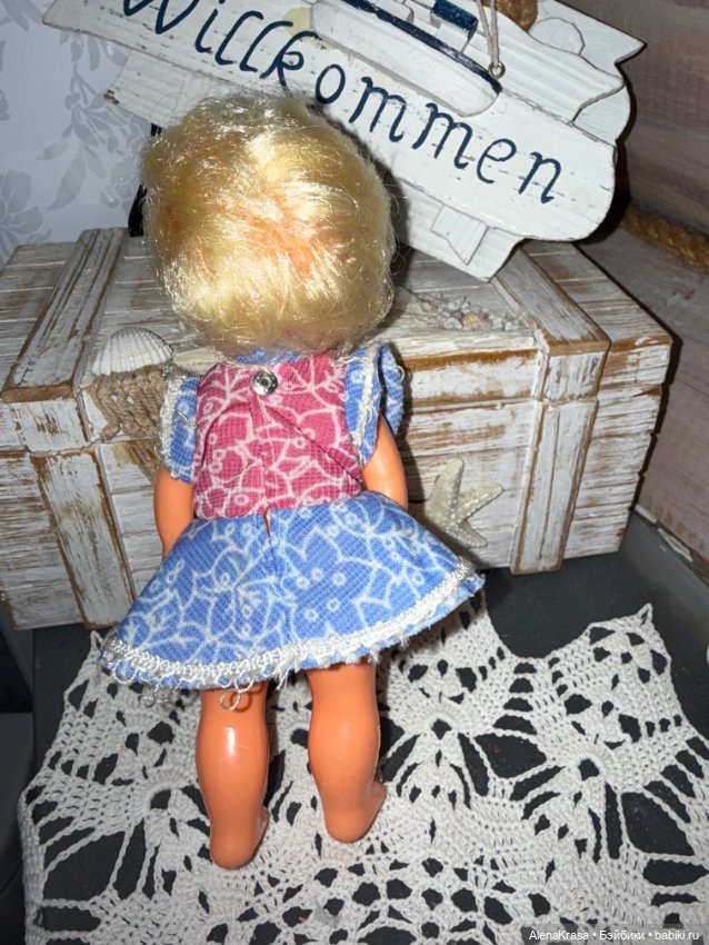 Кукла ГДР — Винтажные куклы и игрушки детства (фото 2)