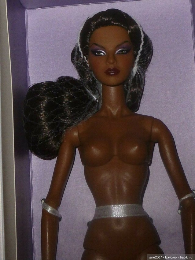 Fashion royalty Style Lab (2020 Convention) Isha Body of Work NIB (кукла A) (фото 2)