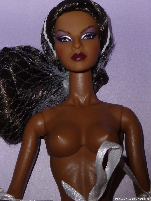 Fashion royalty Style Lab (2020 Convention) Isha Body of Work NIB (кукла B) (фото 3)