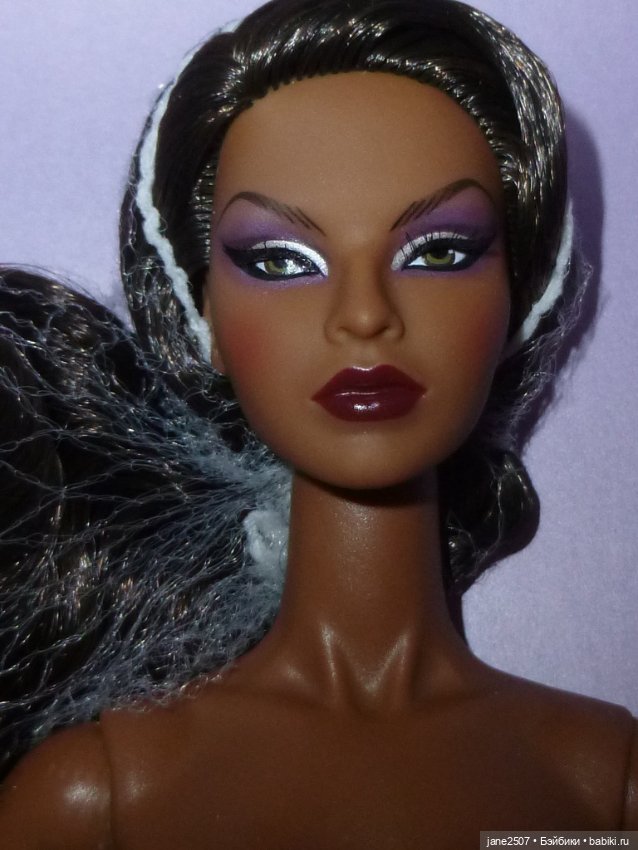 Fashion royalty Style Lab (2020 Convention) Isha Body of Work NIB (кукла B) (фото 5)