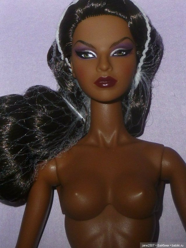 Fashion royalty Style Lab (2020 Convention) Isha Body of Work NIB (кукла A) (фото 5)