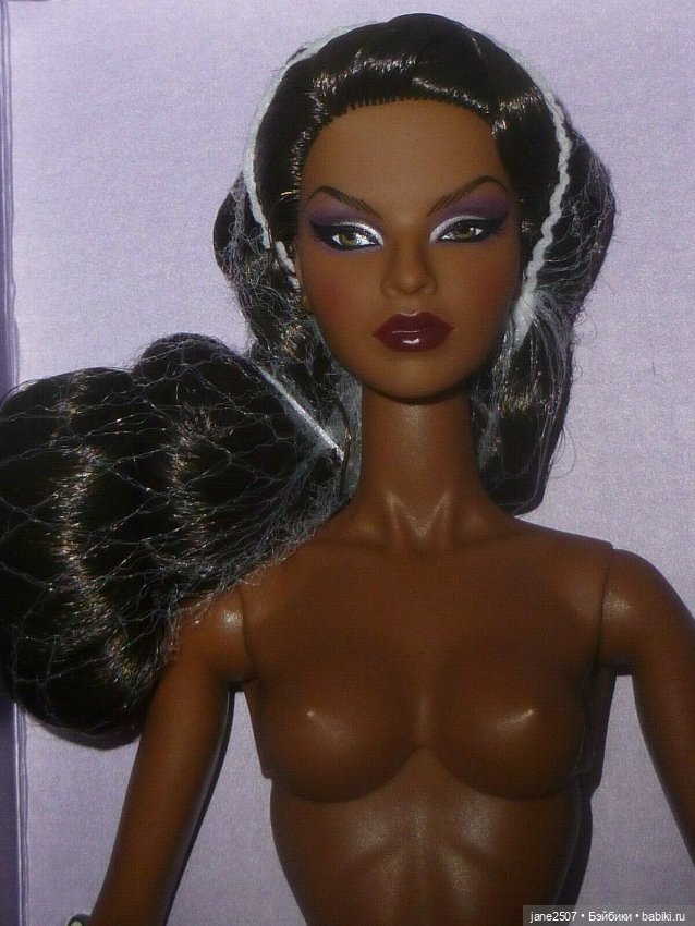 Fashion royalty Style Lab (2020 Convention) Isha Body of Work NIB (кукла A) (фото 3)