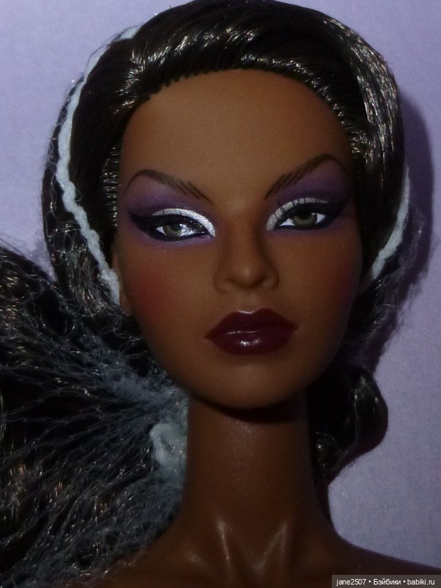 Fashion royalty Style Lab (2020 Convention) Isha Body of Work NIB (кукла B) (фото 4)