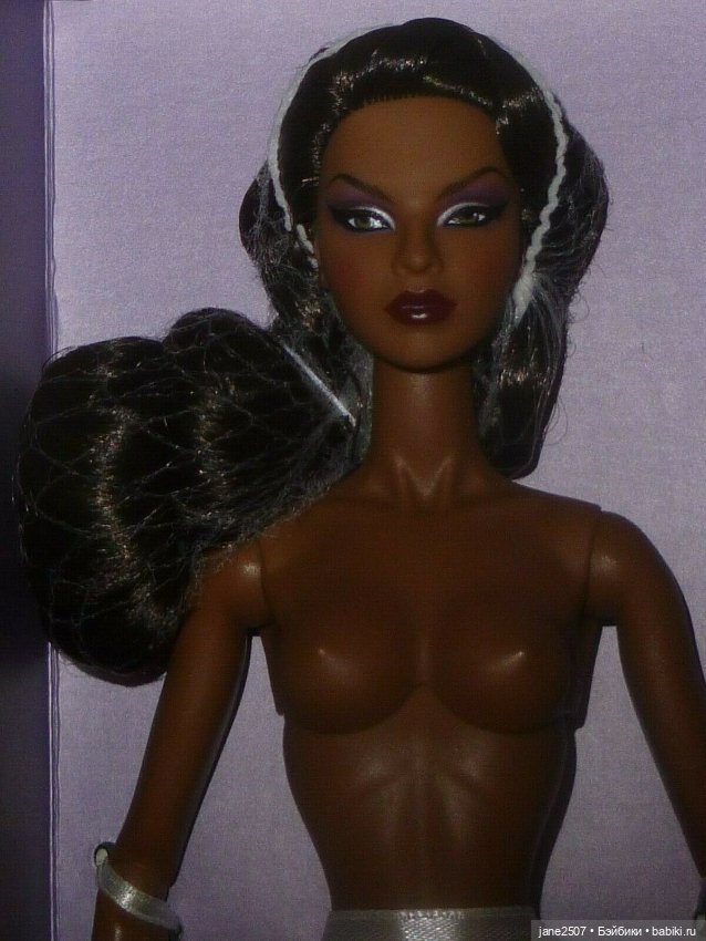 Fashion royalty Style Lab (2020 Convention) Isha Body of Work NIB (кукла A) (фото 4)