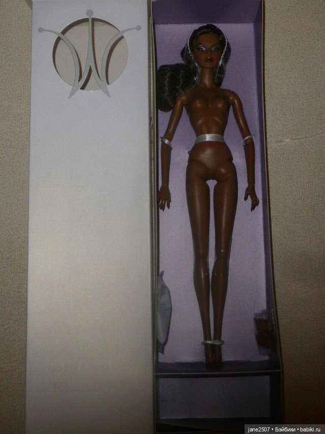 Fashion royalty Style Lab (2020 Convention) Isha Body of Work NIB (кукла A)