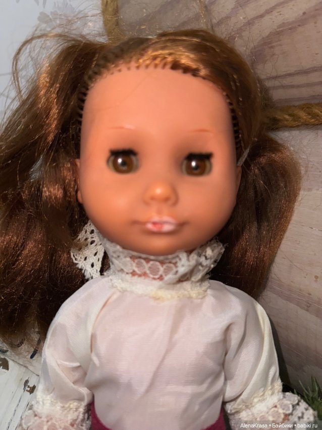 Кукла гдр — Винтажные куклы и игрушки детства (фото 2)