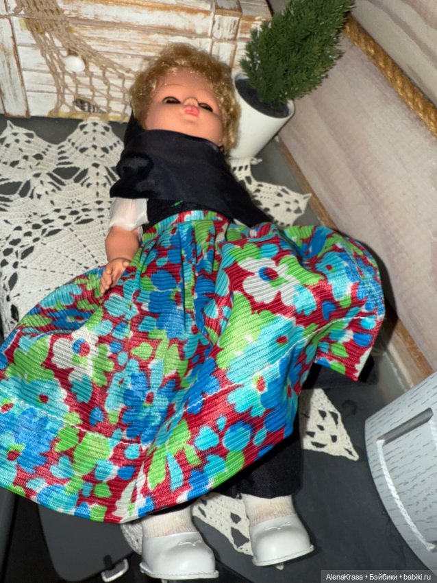 Кукла ГДР — Винтажные куклы и игрушки детства (фото 6)